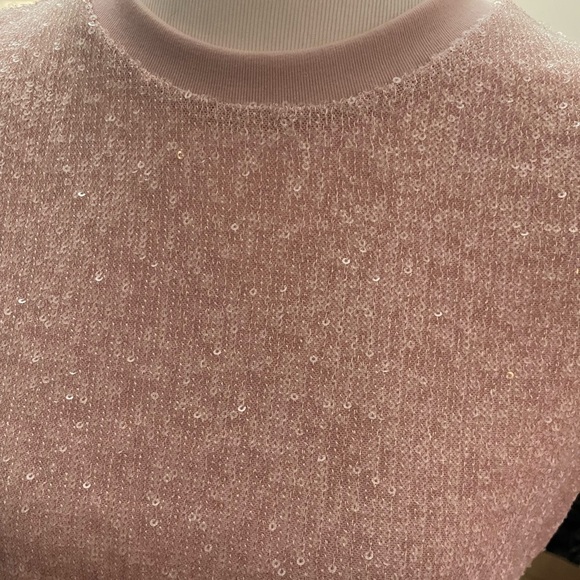 Rachel Zoe Sequin Top - Picture 4 of 5